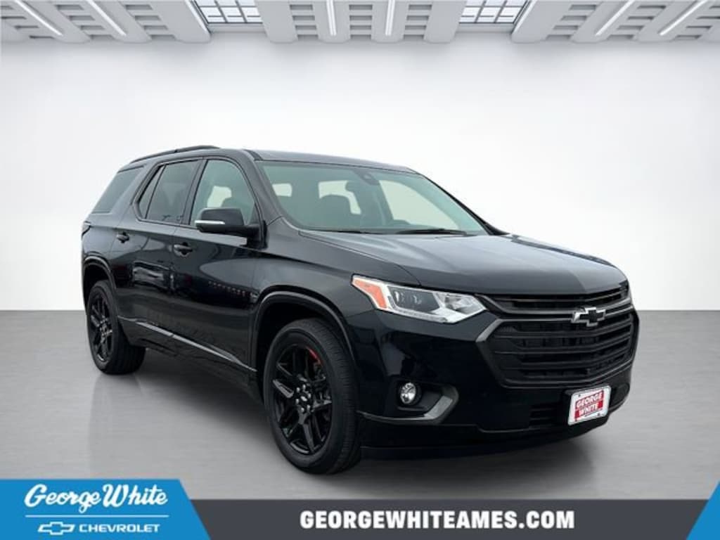 Used 2021 Chevrolet Traverse Premier SUV