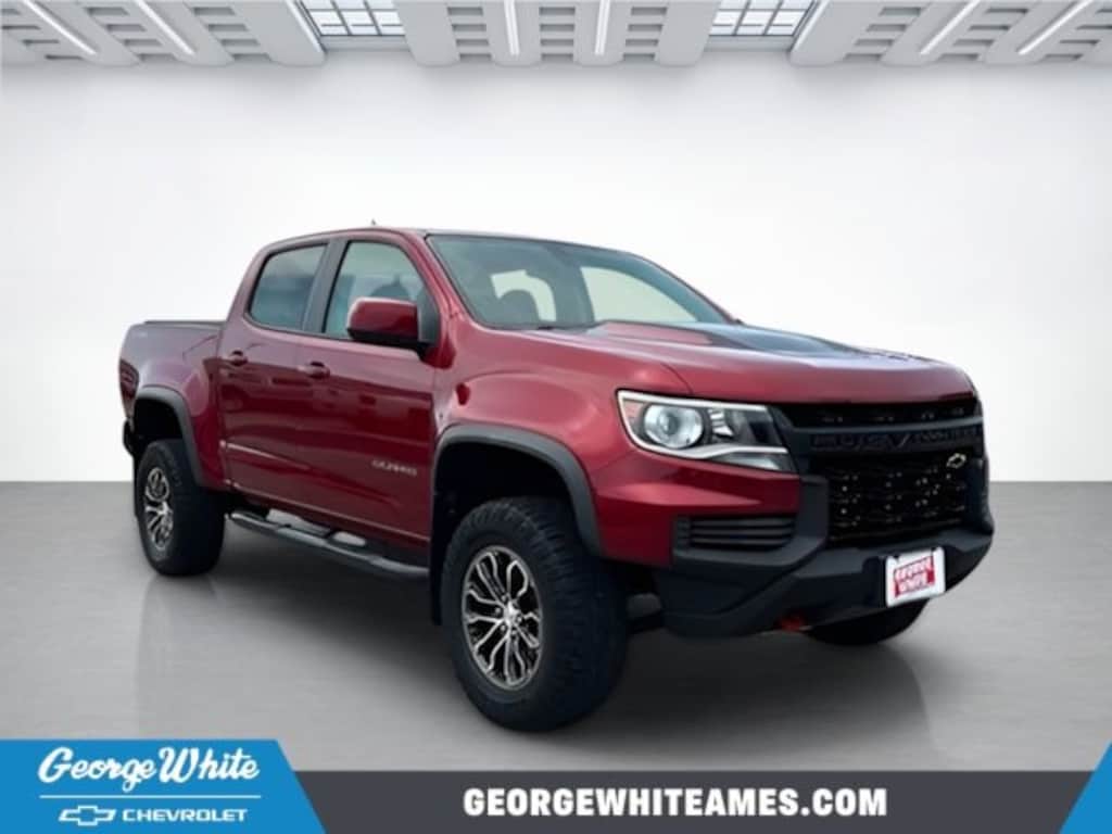 Used 2021 Chevrolet Colorado ZR2 Truck