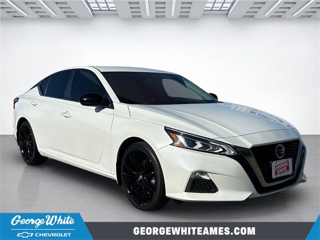 2021 Nissan Altima SR