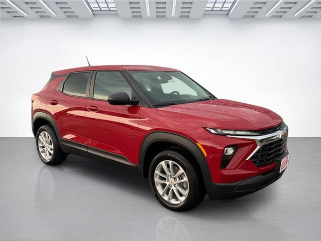 New 2026 Chevrolet Trailblazer LS SUV