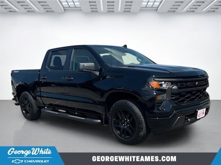 2025 Chevrolet Silverado 1500 Custom Truck