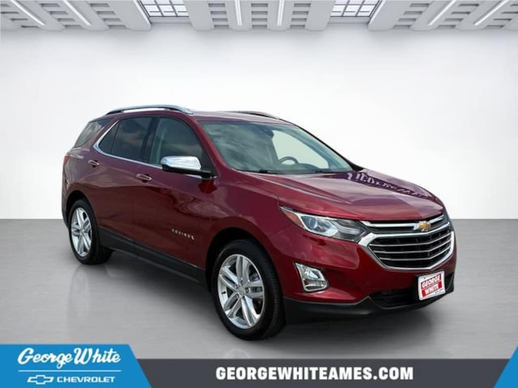 Used 2021 Chevrolet Equinox Premier SUV