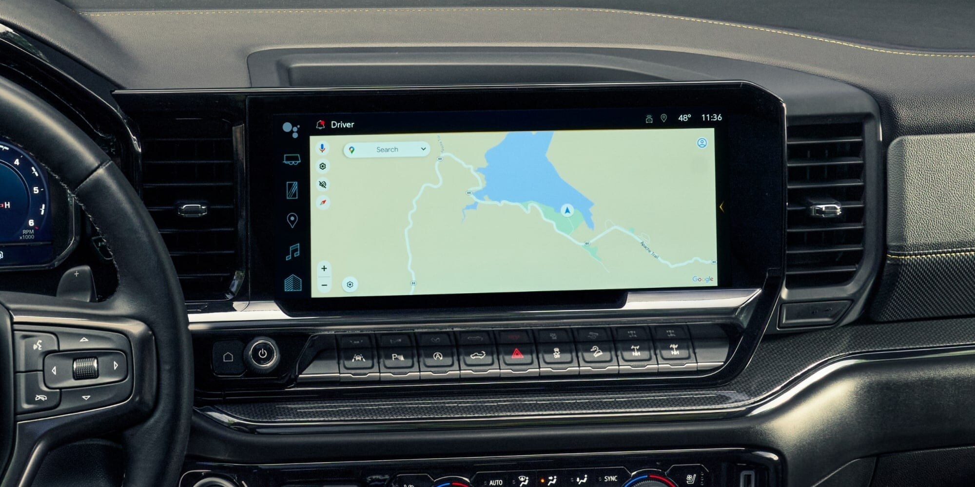 Chevrolet Silverado 1500 interior