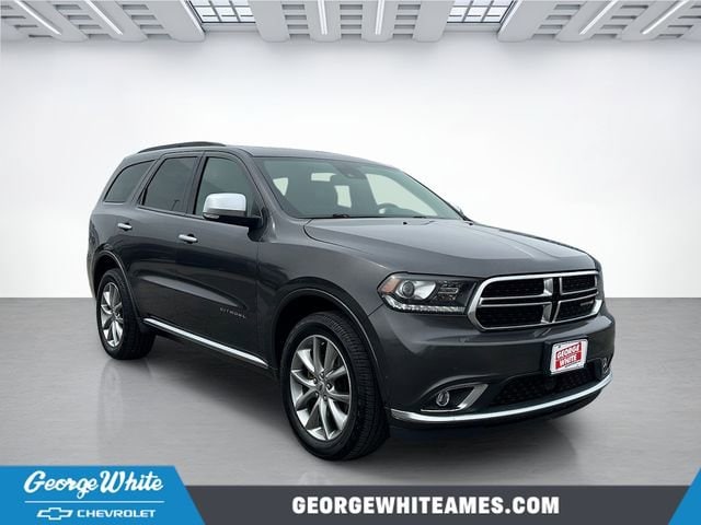 2019 Dodge Durango Platinum Edition