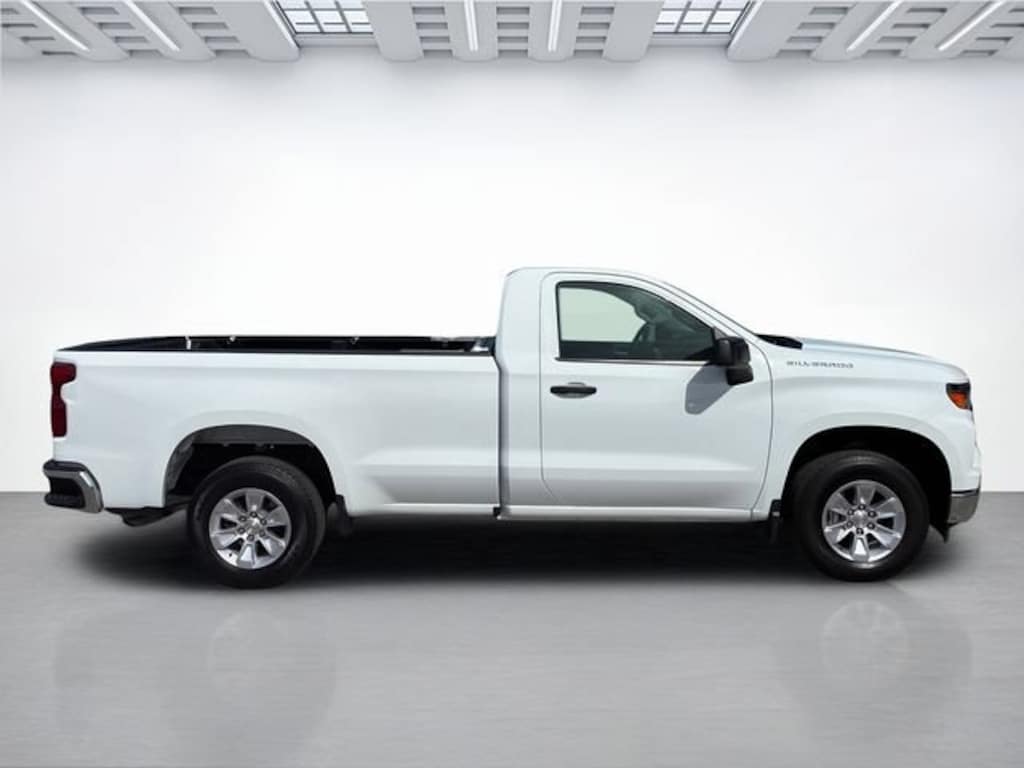 Used 2025 Chevrolet Silverado 1500 WT Truck