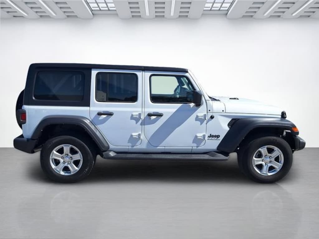 Used 2023 Jeep Wrangler 4-Door Sport S 4x4 SUV