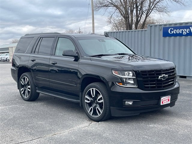 Used 2019 Chevrolet Tahoe Premier with VIN 1GNSKCKJ7KR291323 for sale in Ames, IA