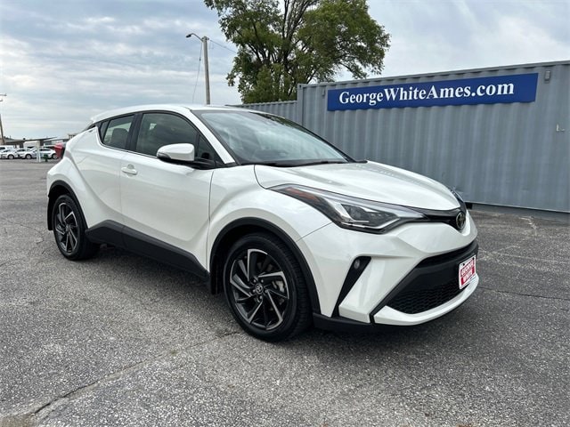 Used 2021 Toyota C-HR Limited with VIN JTNKHMBX7M1115726 for sale in Ames, IA