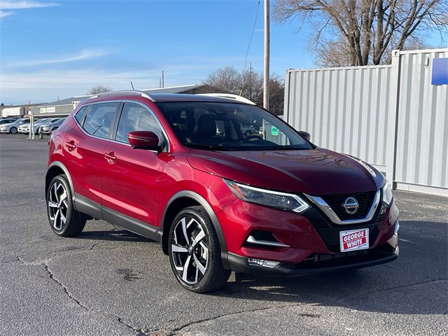 Used 2021 Nissan Rogue Sport SL with VIN JN1BJ1CW2MW452226 for sale in Ames, IA