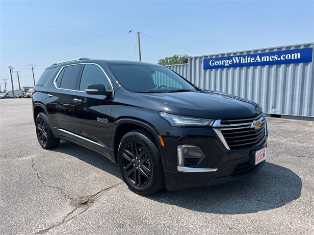 Used 2023 Chevrolet Traverse High Country with VIN 1GNEVNKW2PJ113742 for sale in Ames, IA