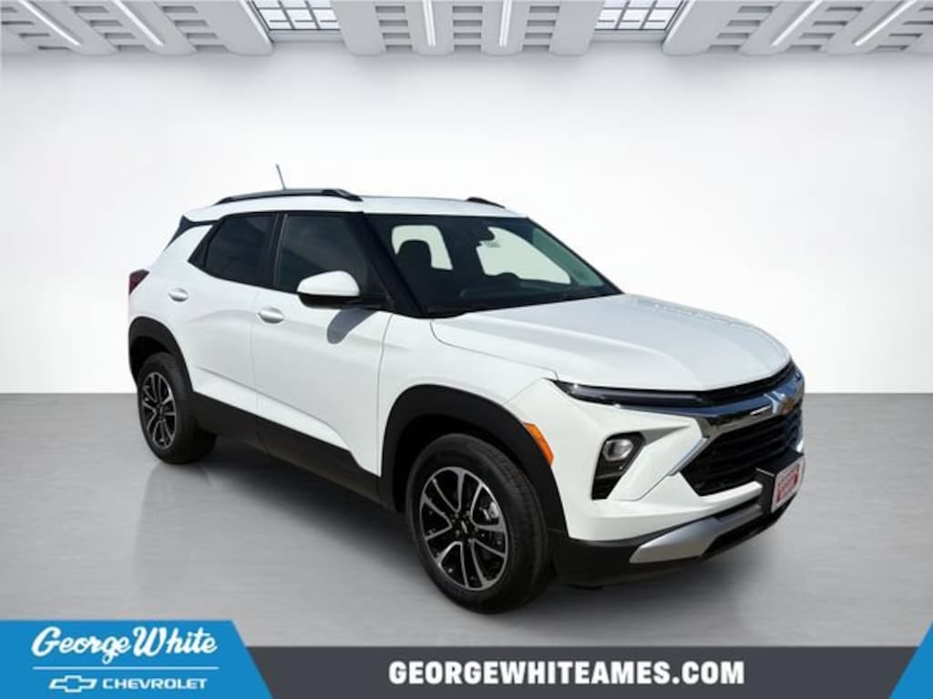 New 2026 Chevrolet Trailblazer LT SUV