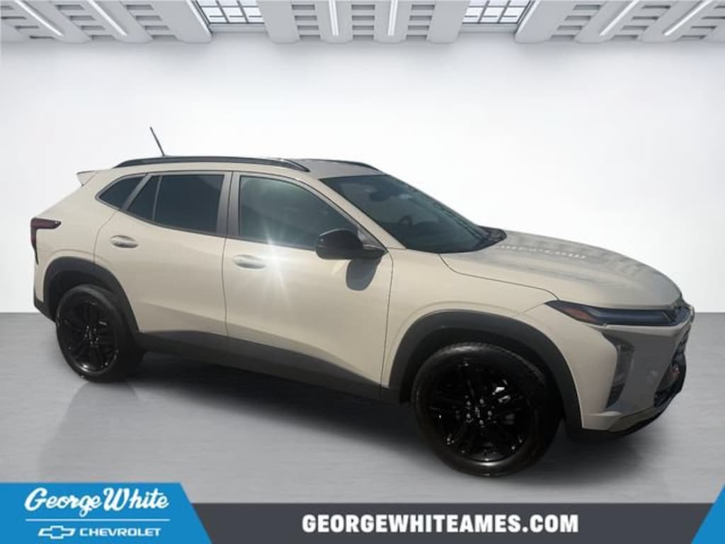 New 2026 Chevrolet Trax Activ SUV