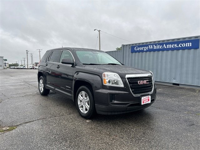 Used 2016 GMC Terrain SLE-1 with VIN 2GKALMEK4G6317590 for sale in Ames, IA