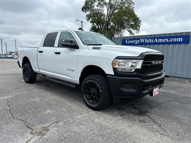 Used 2022 RAM Ram 2500 Pickup Tradesman with VIN 3C6UR5CJ6NG155090 for sale in Ames, IA