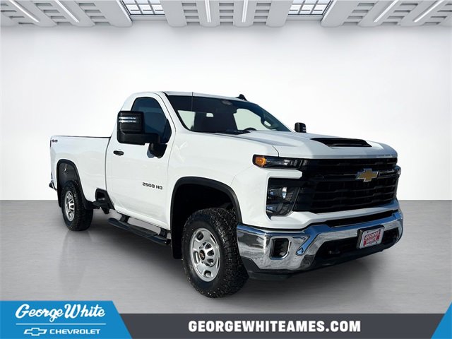 2025 Chevrolet Silverado 2500HD Work Truck's photo