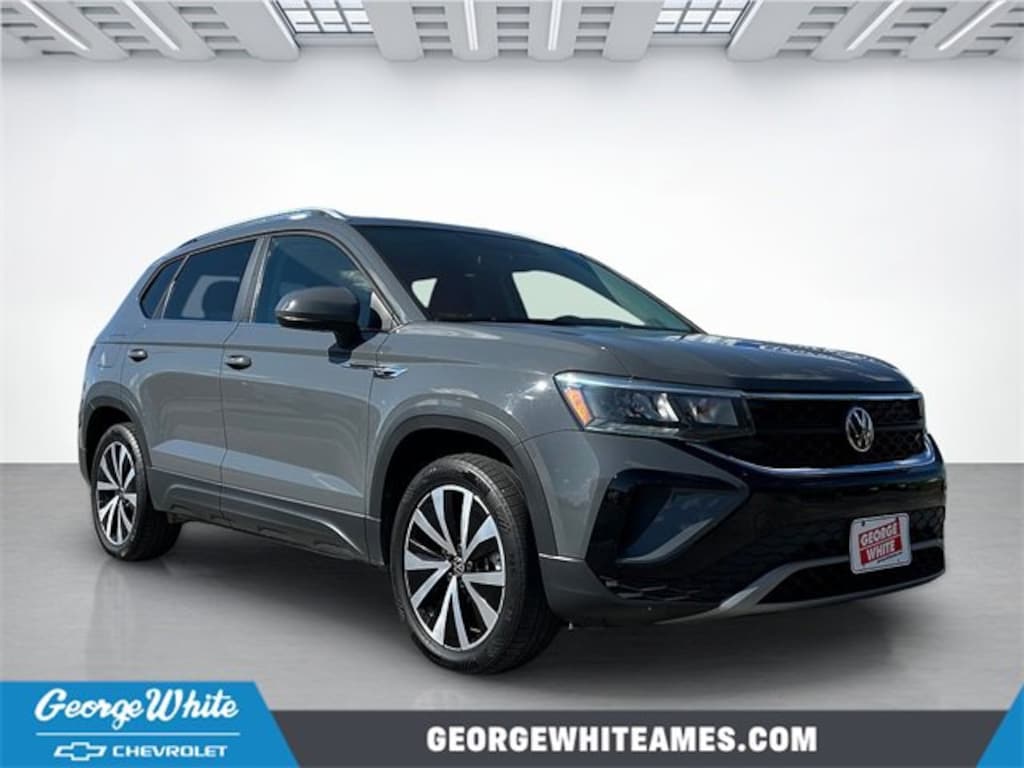 Used 2022 Volkswagen Taos SE