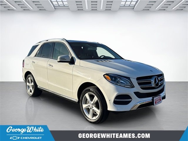 2016 Mercedes-Benz GLE-Class GLE350