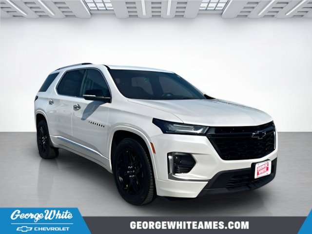 2023 Chevrolet Traverse Premier's photo