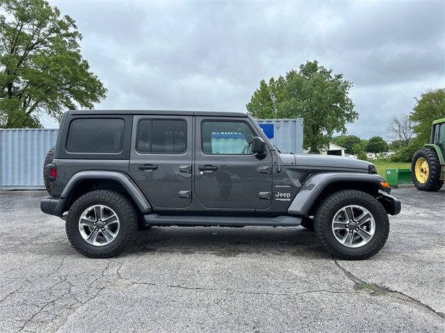 2020 Jeep Wrangler Unlimited Sahara photo 3