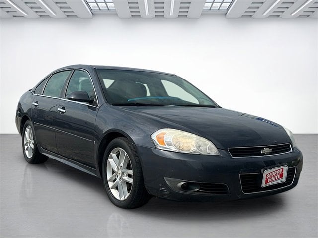 Used 2009 Chevrolet Impala LTZ with VIN 2G1WU57M091264902 for sale in Ames, IA