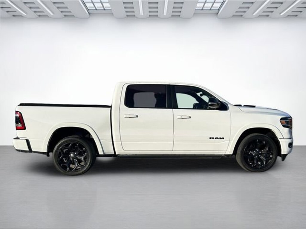 Used 2022 Ram 1500 Limited Crew Cab 4x4 57 Box Truck