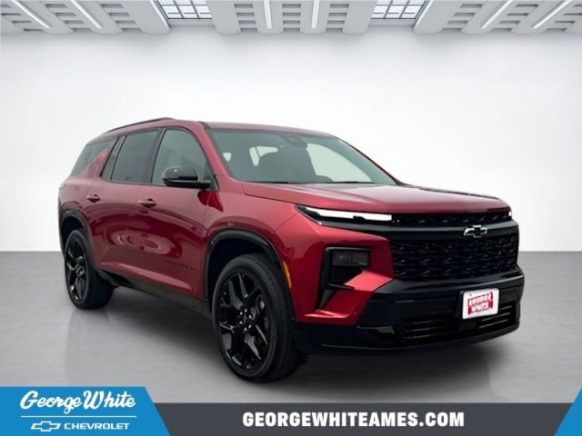 2024 Chevrolet Traverse RS's photo