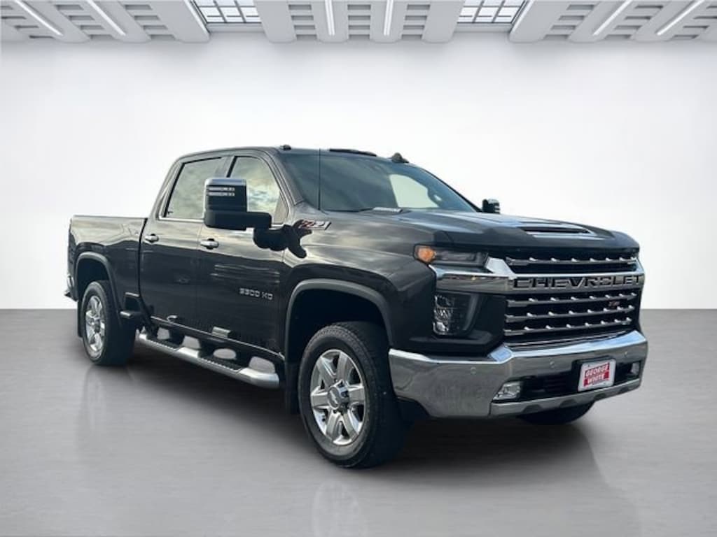 Used 2020 Chevrolet Silverado 3500 HD LTZ Truck