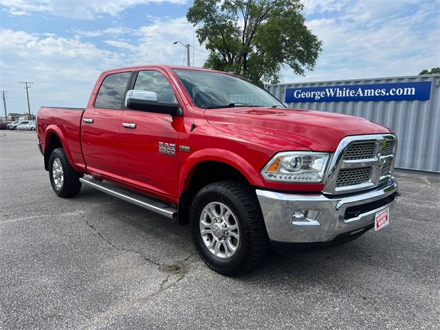 Used 2014 RAM Ram 2500 Pickup Laramie with VIN 3C6UR5FJ1EG299657 for sale in Ames, IA