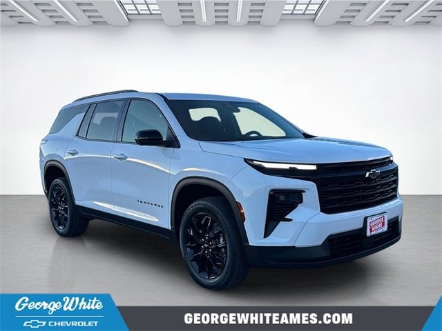 2026 Chevrolet Traverse LT's photo