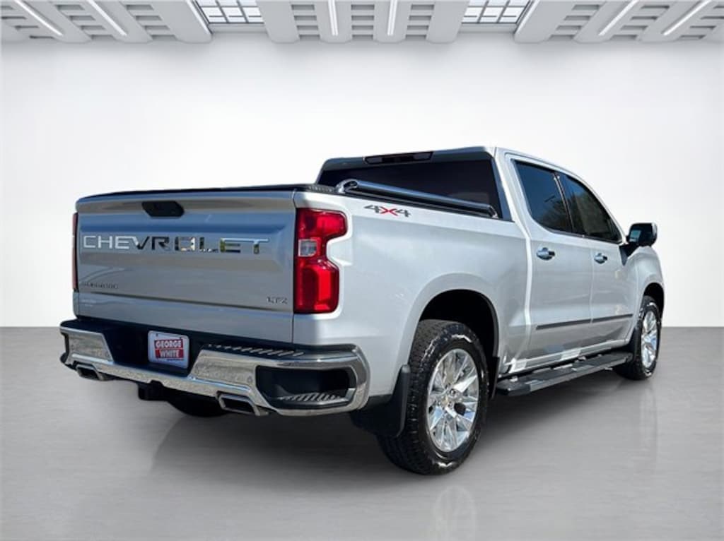 Used 2019 Chevrolet Silverado 1500 LTZ Truck