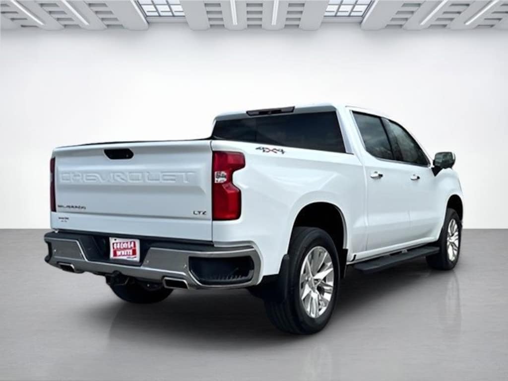 Used 2019 Chevrolet Silverado 1500 LTZ Truck