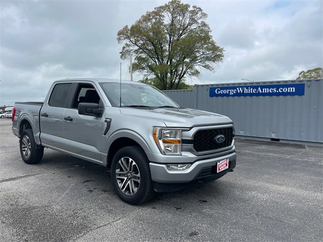 Used 2022 Ford F-150 XL with VIN 1FTFW1E89NKE61531 for sale in Ames, IA