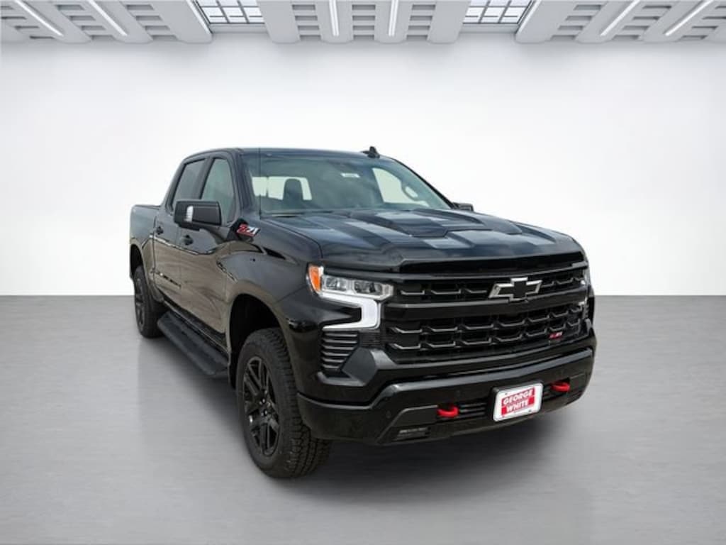 New 2026 Chevrolet Silverado 1500 LT Trail Boss Truck