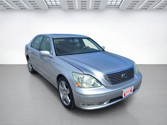 Used 2005 Lexus LS 430 with VIN JTHBN36F755028328 for sale in Ames, IA