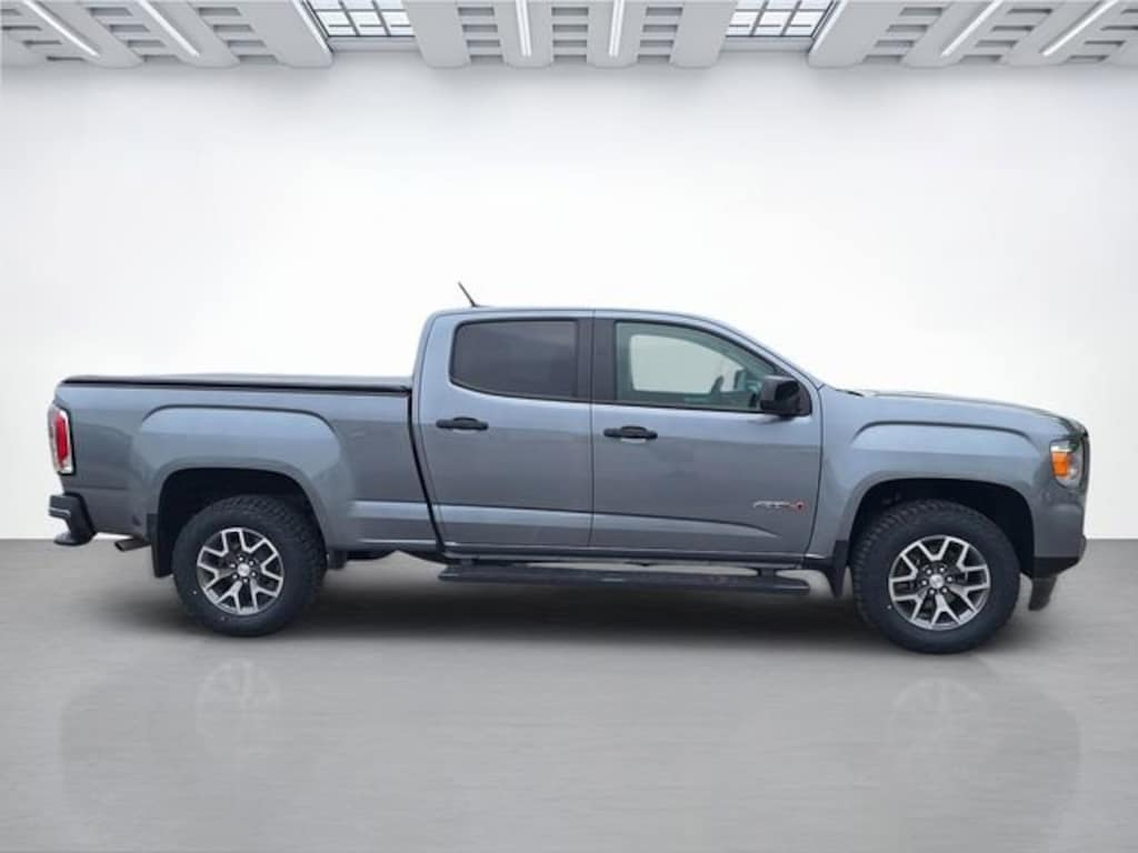 Used 2021 GMC Canyon 4WD AT4 w/Leather Truck