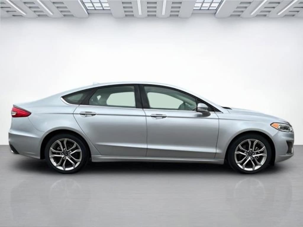 Used 2020 Ford Fusion SEL Sedan