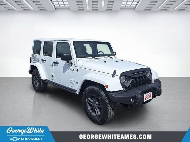 2017 Jeep Wrangler Unlimited