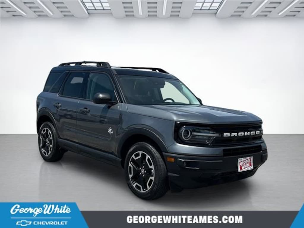 Used 2024 Ford Bronco Sport Outer Banks SUV