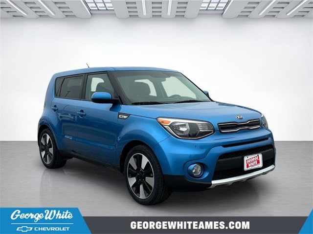 2017 Kia Soul +