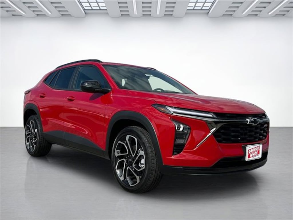 New 2026 Chevrolet Trax 2RS SUV