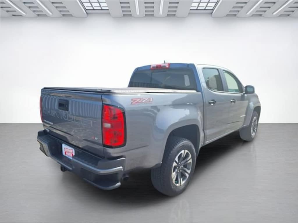 Used 2021 Chevrolet Colorado 4WD Z71 Truck