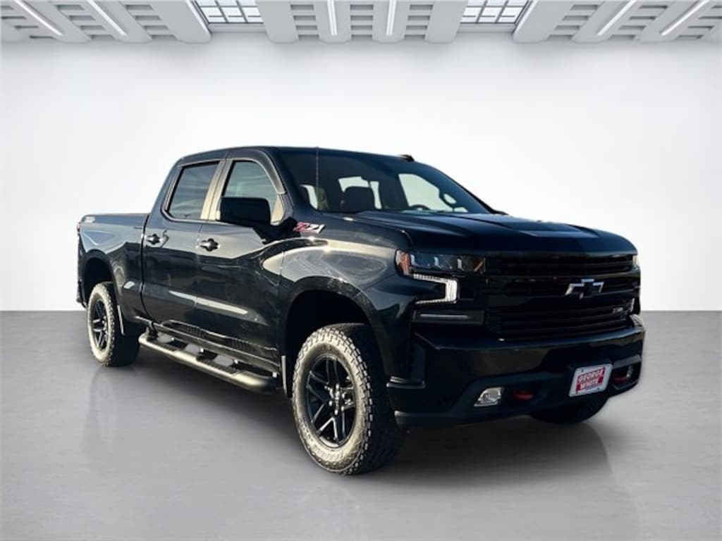 Used 2021 Chevrolet Silverado 1500 LT Trail Boss Truck