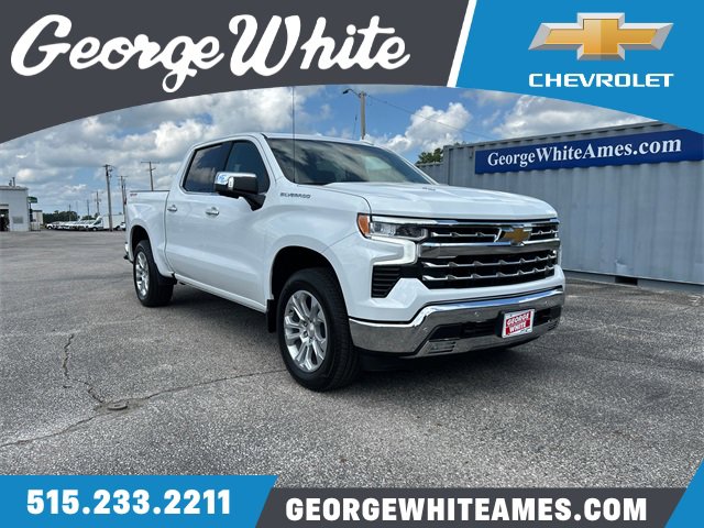 2025 Chevrolet Silverado 1500 LTZ