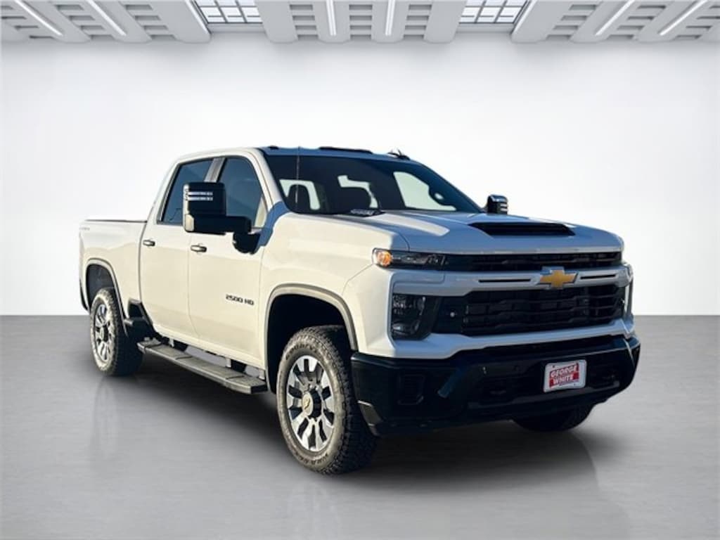 Used 2025 Chevrolet Silverado 2500 HD Custom Truck