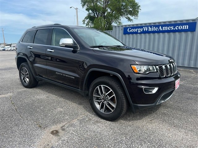 Used 2021 Jeep Grand Cherokee Limited with VIN 1C4RJFBG9MC754617 for sale in Ames, IA