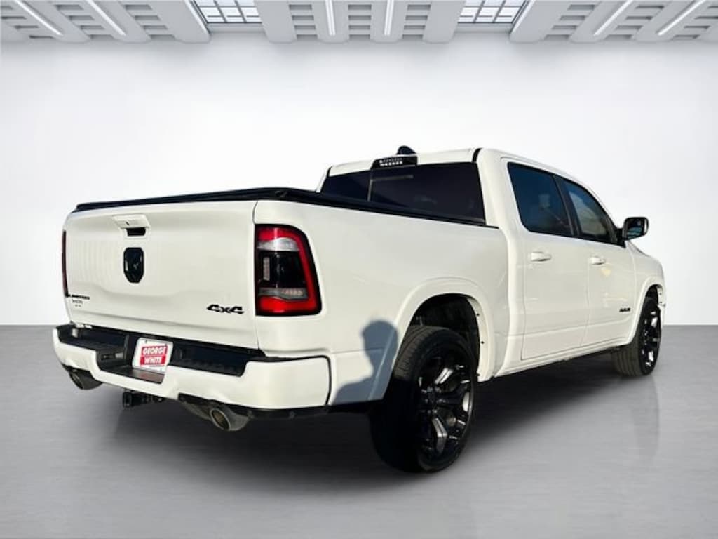 Used 2022 Ram 1500 Limited Crew Cab 4x4 57 Box Truck