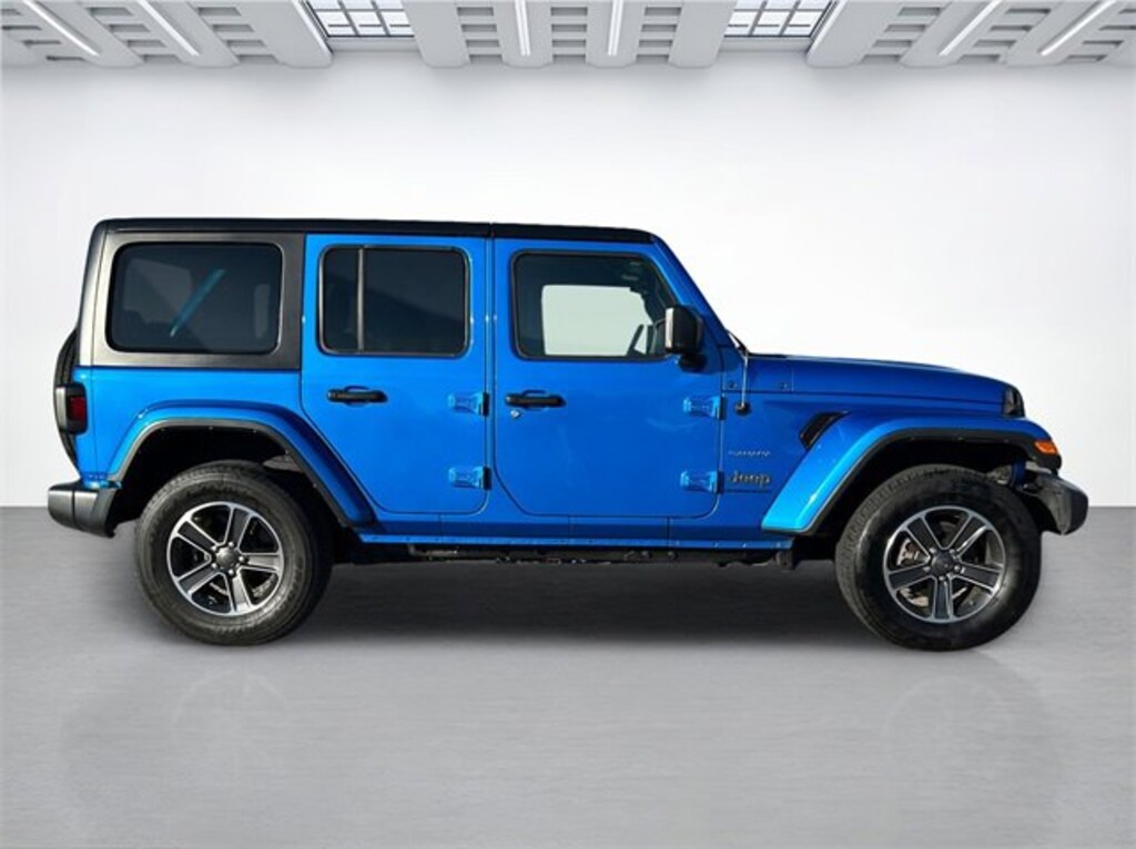 Used 2023 Jeep Wrangler Sahara