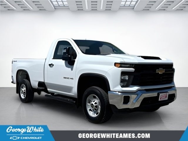 2024 Chevrolet Silverado 2500HD Work Truck's photo