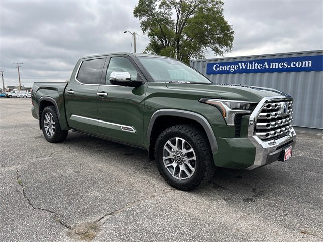 Used 2023 Toyota Tundra 1794 Edition with VIN 5TFMC5DB1PX019966 for sale in Ames, IA