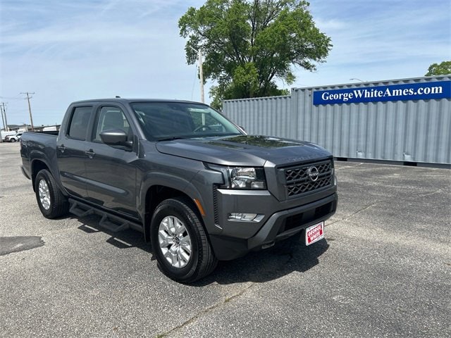 Used 2023 Nissan Frontier SV with VIN 1N6ED1EK0PN600862 for sale in Ames, IA